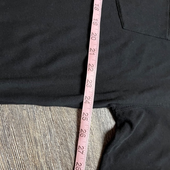 Vintage Batman Shirt Size XL Black 90's Pockeet Tee 1997 Warner Bros KC - Picture 4 of 4